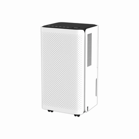 iFan Electric Dehumidifier 12L/24HRS Dehumidifier Thirsty Hippo, 11 Humidity level, Timer Setting 1-24h (IF3256) indoor fans for quiet home environments