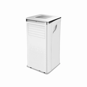 iFan Portable Aircon - 3in1 Portable Air Conditioner / Fan / Dehumidifier, Remote Control, 10000 BTU, cools 350 sq feet, white, IF9010 indoor fans for quiet home environments