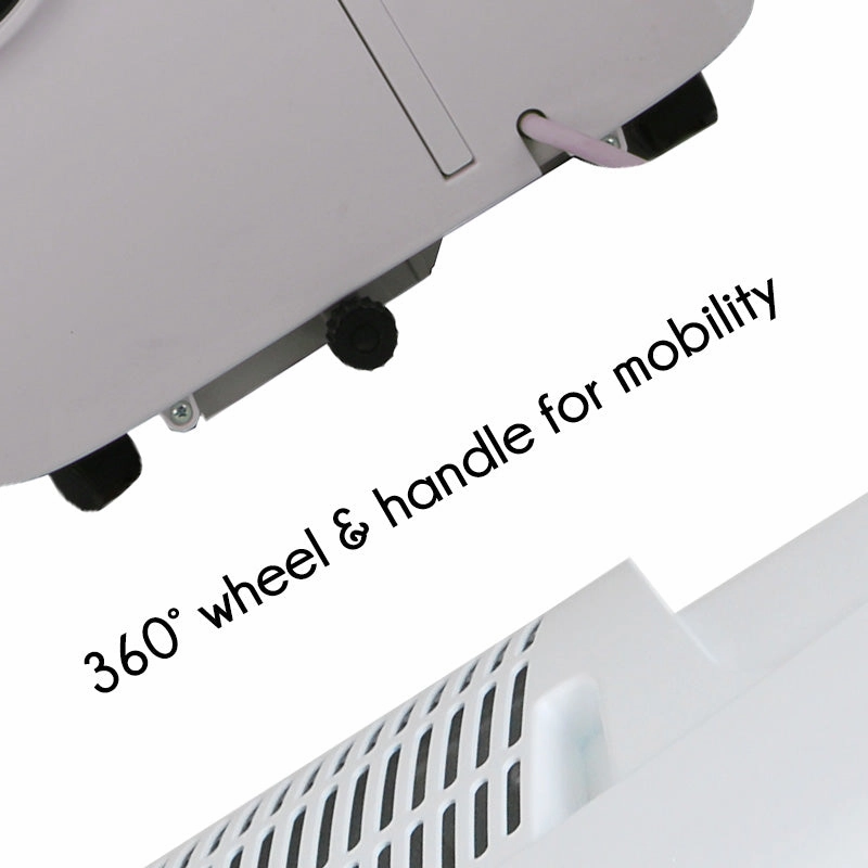 iFan Portable Aircon - 3in1 Portable Air Conditioner / Fan / Dehumidifier, Remote Control, 12000 BTU, cools 550 sq feet, white, IF9012