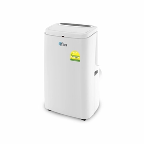 iFan Portable Aircon - 3in1 Portable Air Conditioner / Fan / Dehumidifier, Remote Control, 12000 BTU, cools 550 sq feet, white, IF9012 indoor fans for quiet home environments