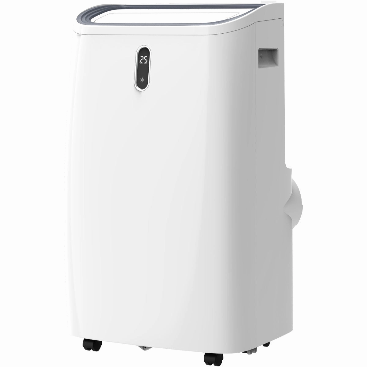 iFan Portable Aircon - 3in1 Portable Air Conditioner / Fan / Dehumidifier, Remote Control, 14000 BTU, cools 700 sq feet, white, IF9014