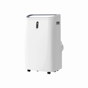 iFan Portable Aircon - 3in1 Portable Air Conditioner / Fan / Dehumidifier, Remote Control, 14000 BTU, cools 700 sq feet, white, IF9014 indoor fans for quiet home environments