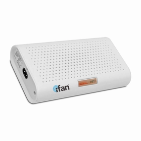 iFan Thirsty Hippo Dehumidifier, Dehumidifier, Rechargeable Moisture Absorber | Reusable (IF3251) indoor fans for quiet home environments
