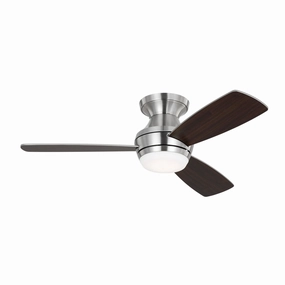 Ikon 44"Ceiling Fan Brushed Steel best small fans for home and travel