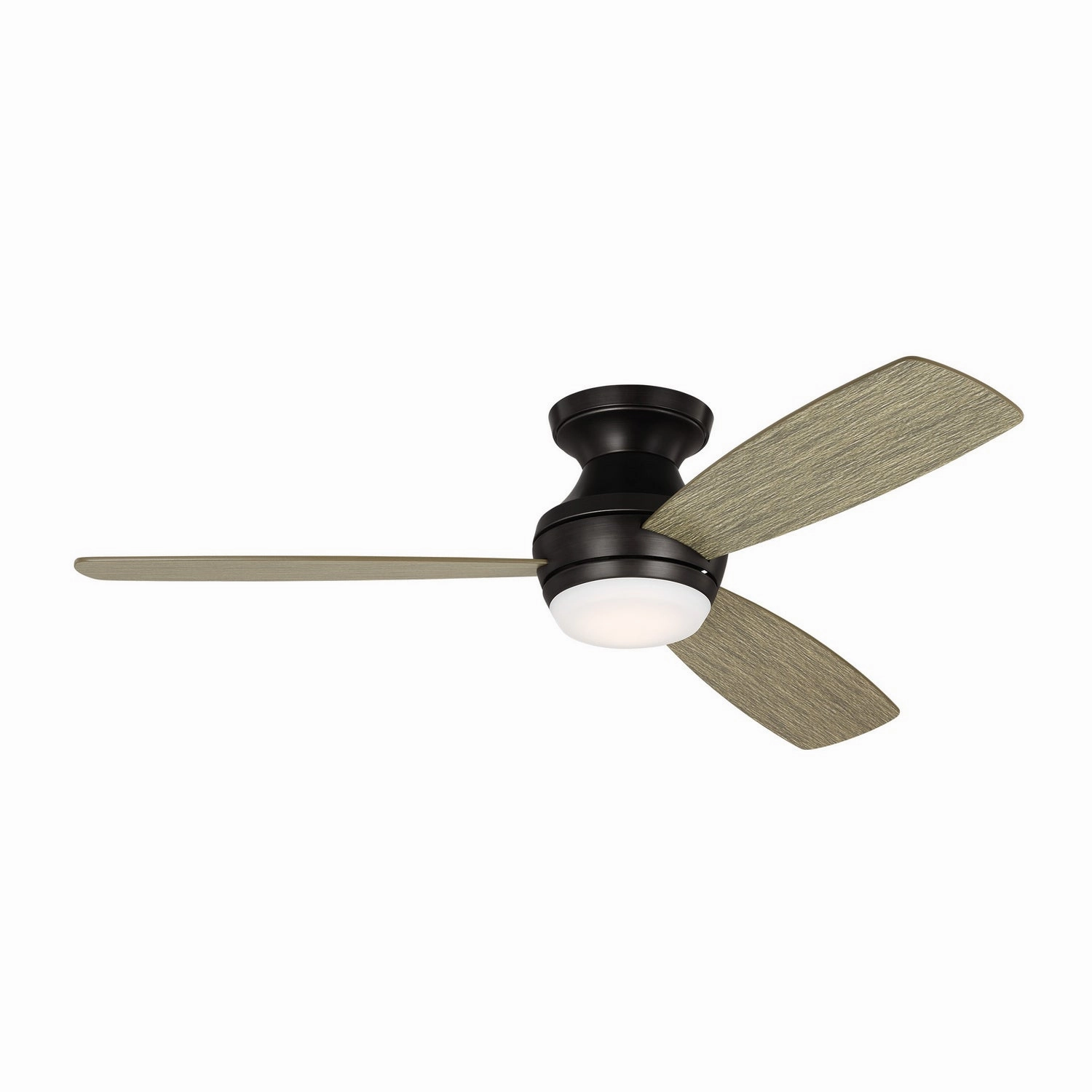 Ikon 52"Ceiling Fan Aged Pewter modern medium fans for everyday cooling