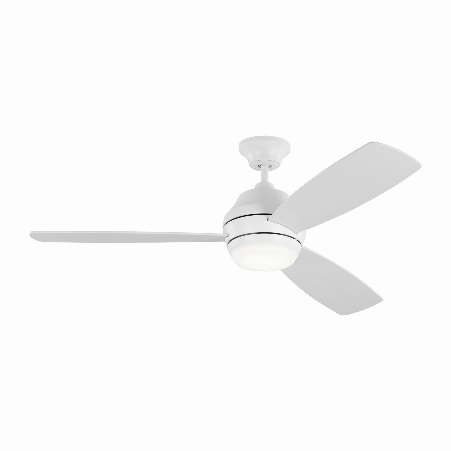Ikon 52"Ceiling Fan Matte White medium electric fans for multi-room use