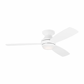 Ikon 52"Ceiling Fan Matte White mini handheld fan for personal travel use