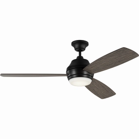 Ikon 52" LED Ceiling Fan quiet ceiling fans with remote control