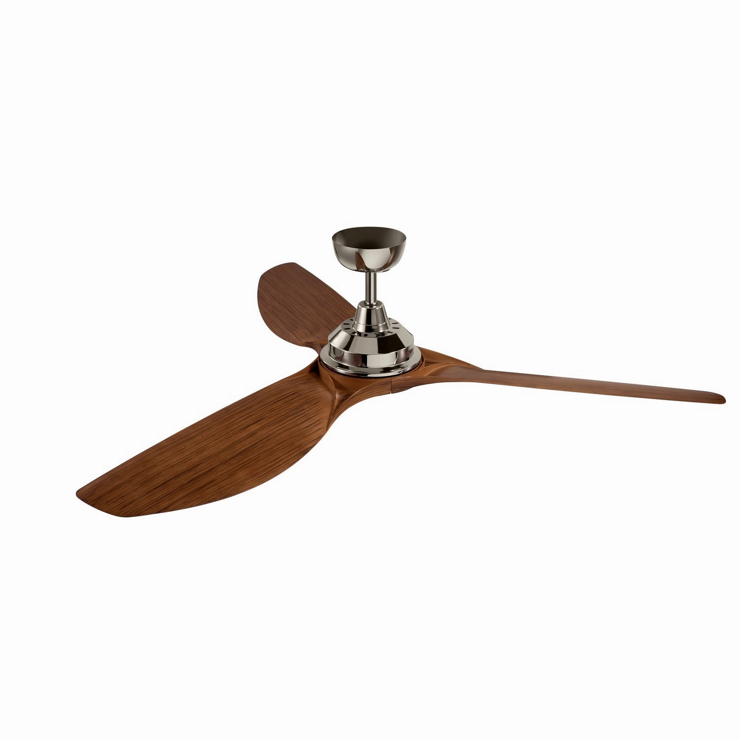 Imari 65"Ceiling Fan Polished Nickel