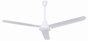 Industrial Fan 56"Ceiling Fan White home cooling fans in medium size
