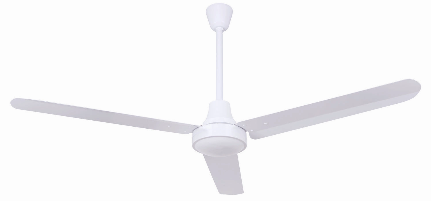 Industrial Fan 56"Ceiling Fan White home cooling fans in medium size