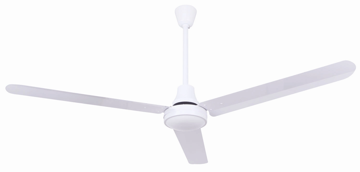 Industrial Fan 60"Ceiling Fan White oscillating medium fans with strong airflow