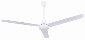 Industrial Fan 60"Ceiling Fan White oscillating medium fans with strong airflow