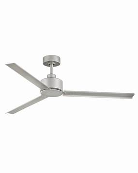 Indy 56"Ceiling Fan Brushed Nickel oscillating medium fans with strong airflow