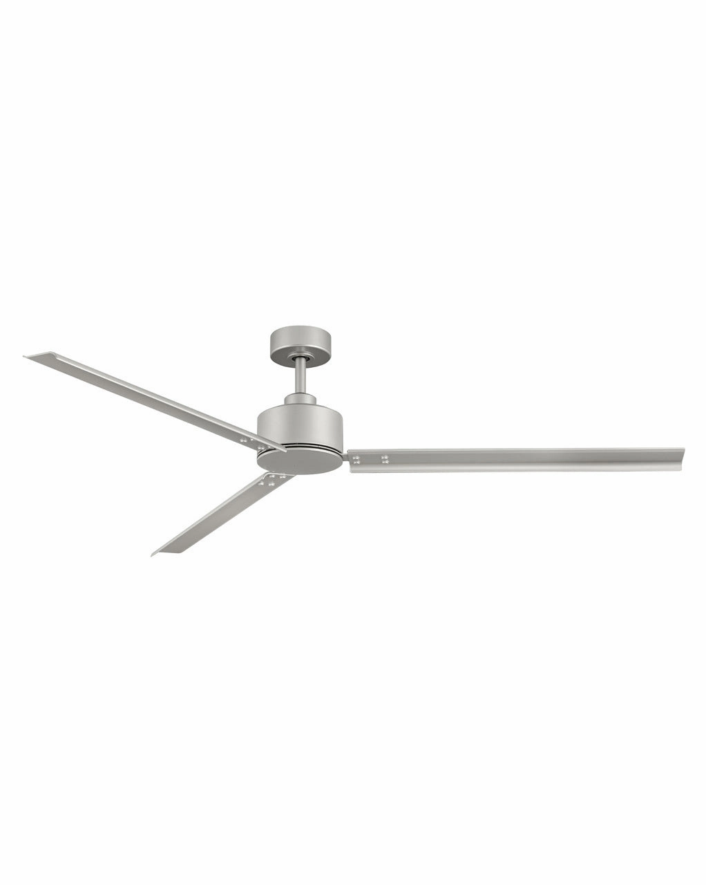 Indy 72"Ceiling Fan Brushed Nickel mini handheld fan for personal travel use