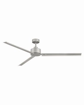 Indy 72"Ceiling Fan Brushed Nickel mini handheld fan for personal travel use
