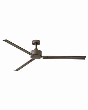 Indy 72"Ceiling Fan Metallic Matte Bronze stylish medium fans for contemporary homes