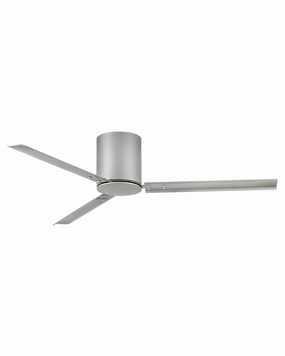 Indy Flush 58"Ceiling Fan Brushed Nickel versatile medium fans for any space
