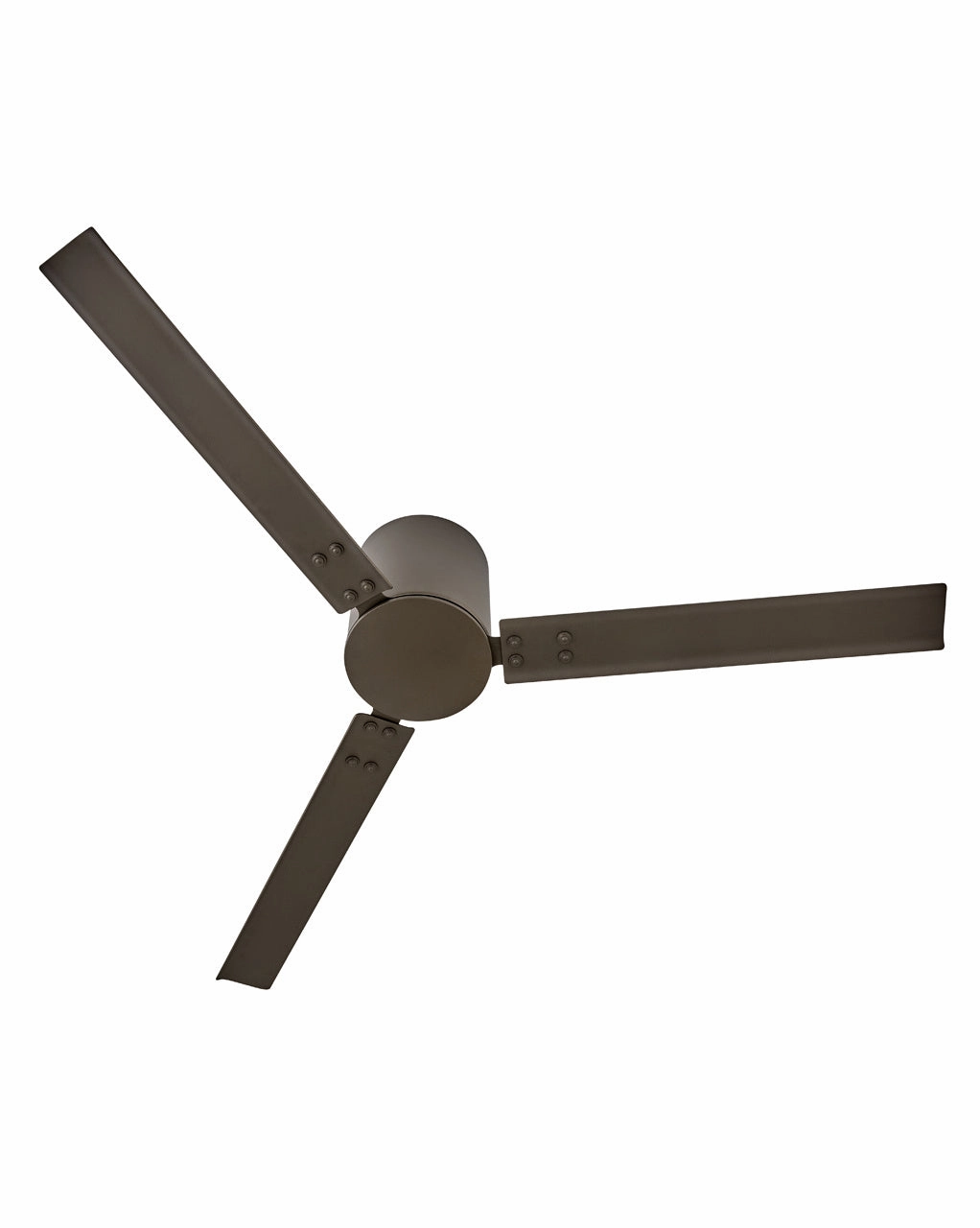 Indy Flush 58"Ceiling Fan Metallic Matte Bronze