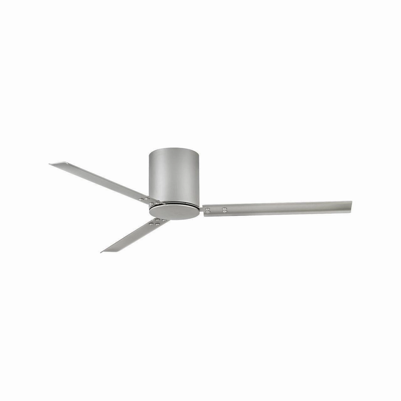 Indy Flush 58" Fan quiet ceiling fans with remote control