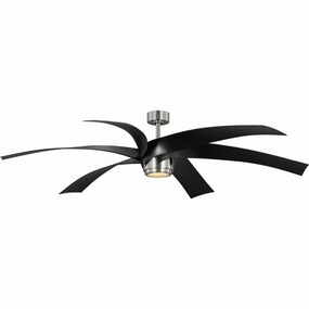Insigna 72"Ceiling Fan Brushed Nickel mini handheld fan for personal travel use