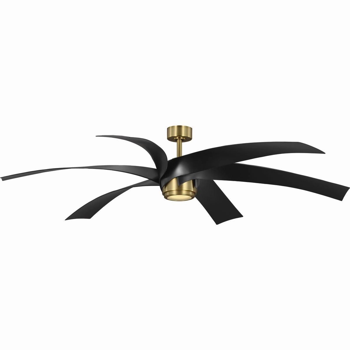 Insigna 72"Ceiling Fan Vintage Brass