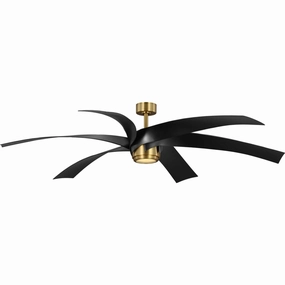 Insigna 72"Ceiling Fan Vintage Brass portable medium fans with handle design