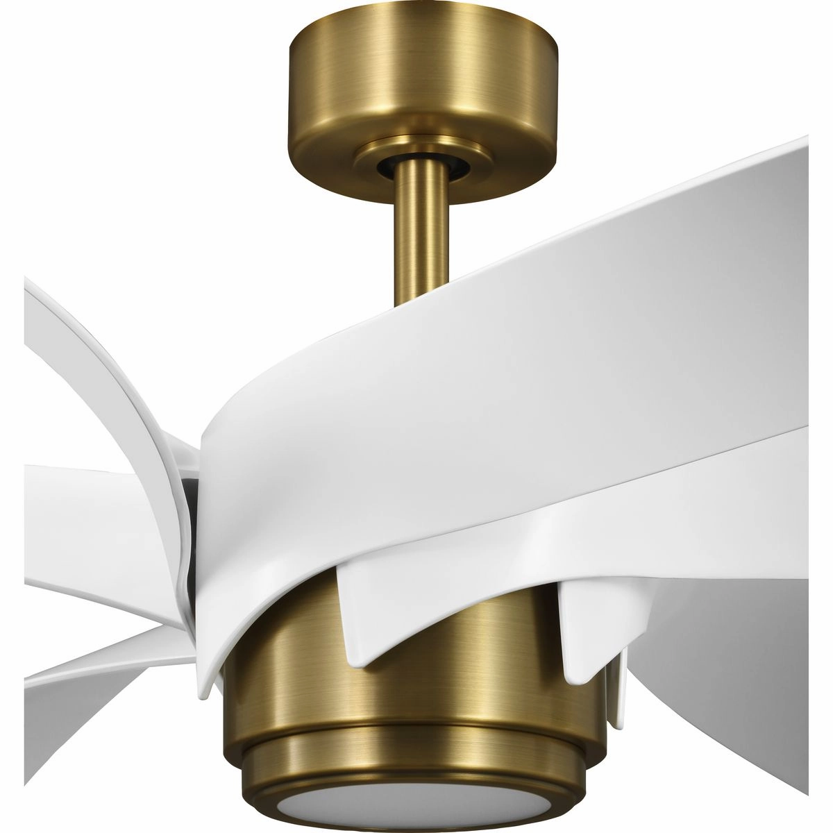 Insigna 72"Ceiling Fan Vintage Brass