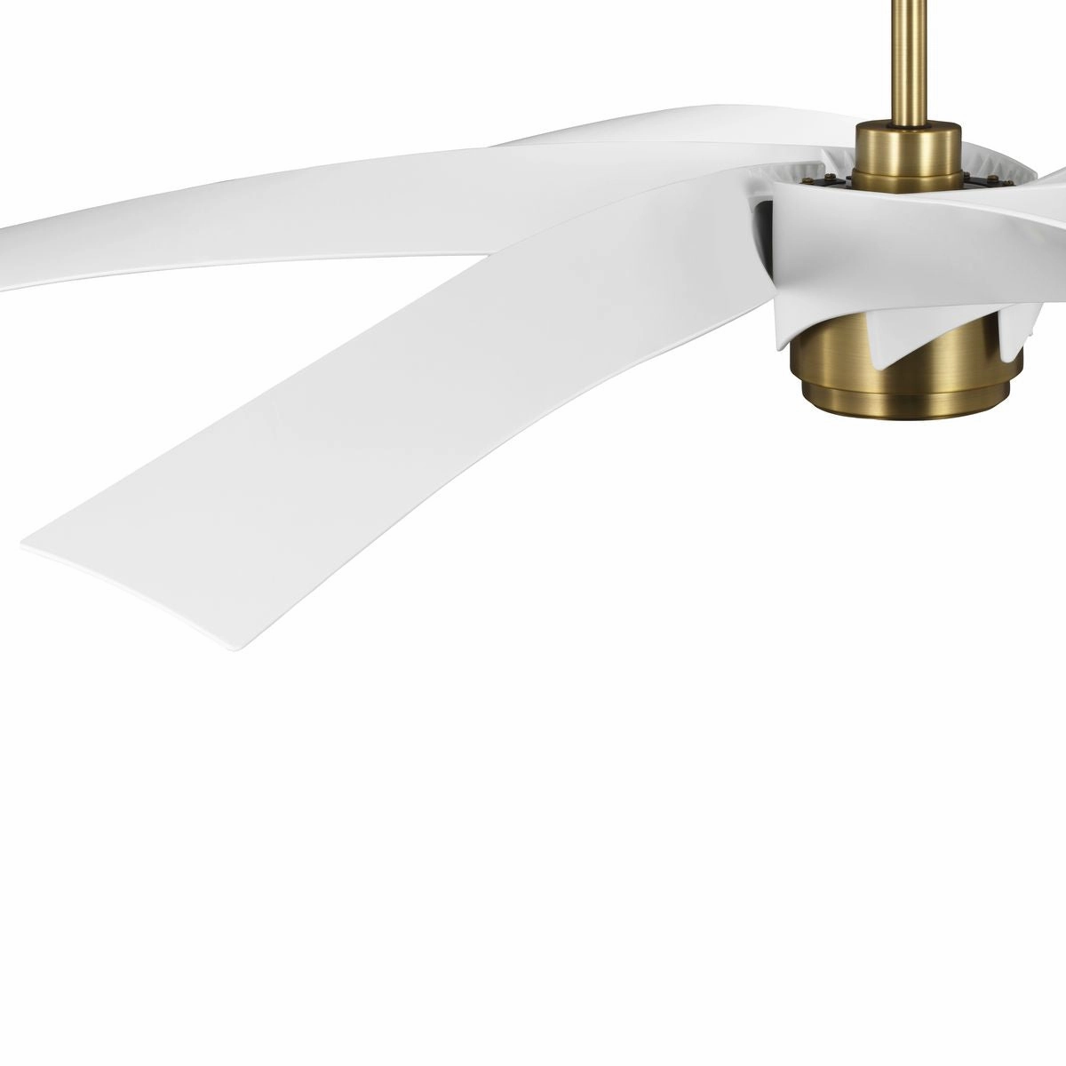 Insigna 72"Ceiling Fan Vintage Brass