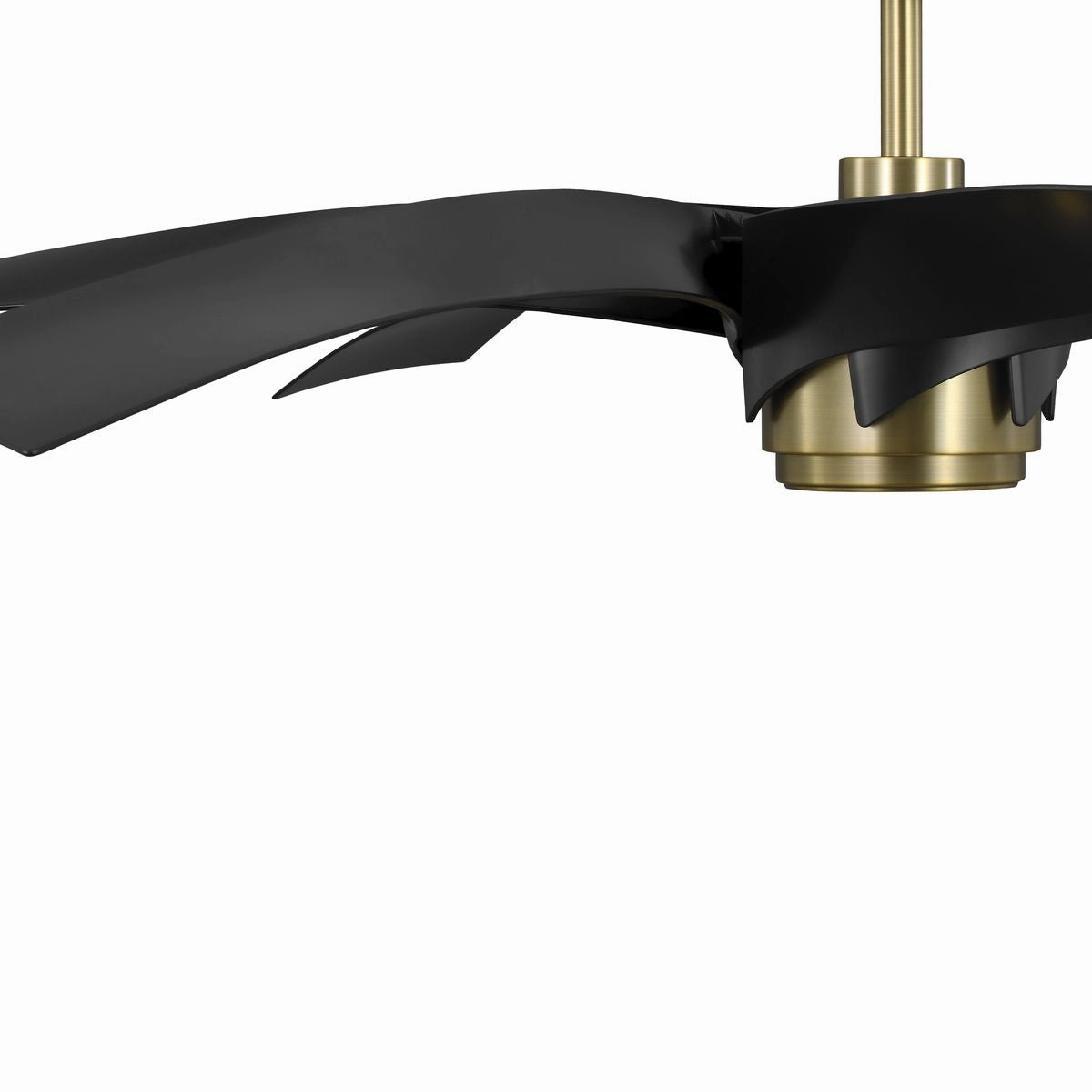 Insigna 72"Ceiling Fan Vintage Brass