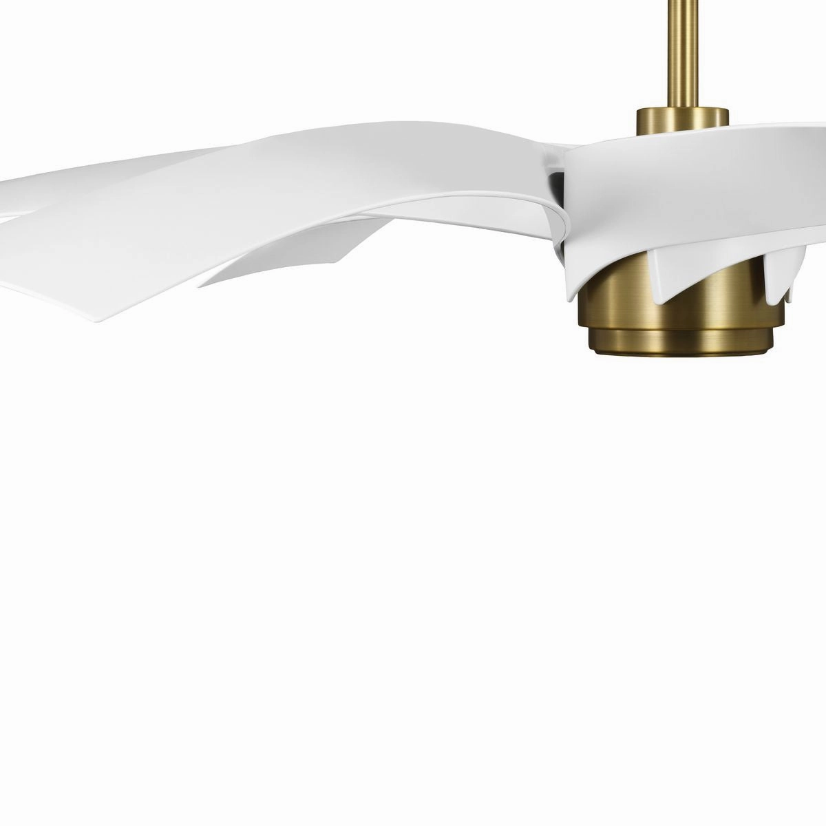 Insigna 72"Ceiling Fan Vintage Brass