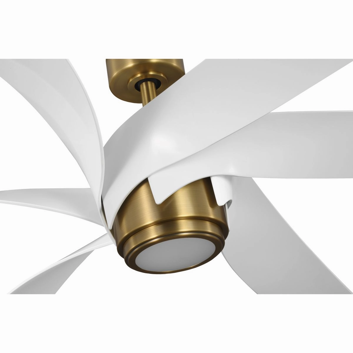 Insigna 72"Ceiling Fan Vintage Brass