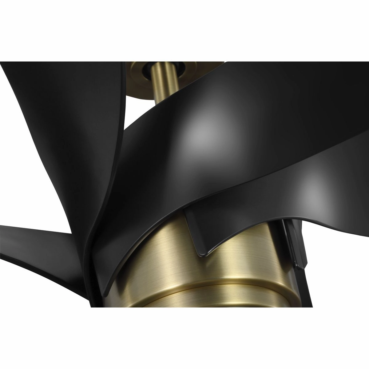 Insigna 72"Ceiling Fan Vintage Brass