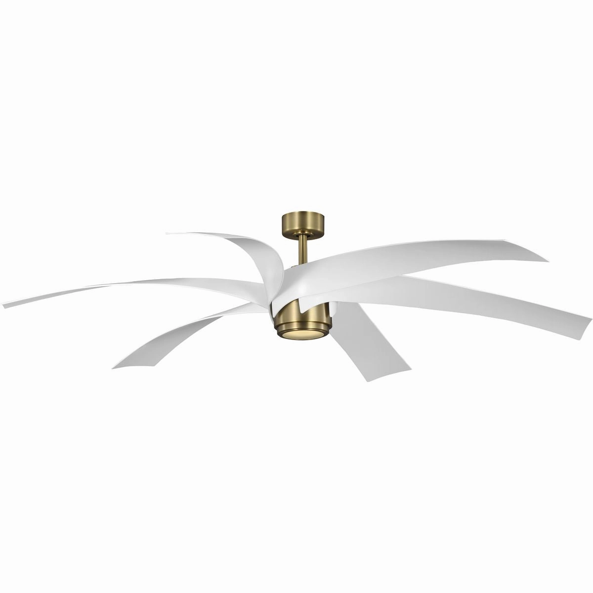 Insigna 72"Ceiling Fan Vintage Brass
