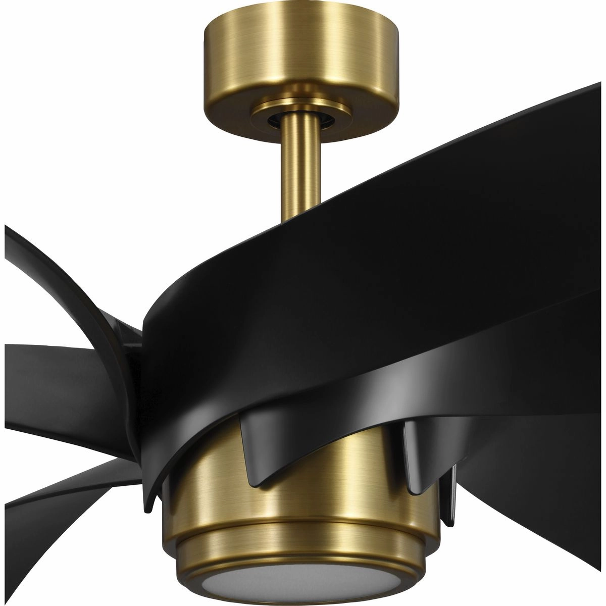 Insigna 72"Ceiling Fan Vintage Brass