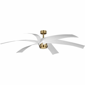 Insigna 72"Ceiling Fan Vintage Brass modern medium fans for everyday cooling