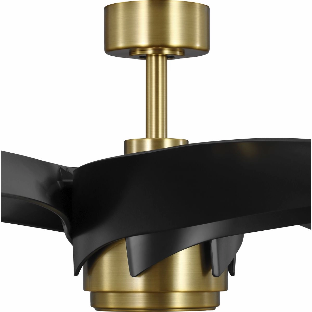 Insigna 72"Ceiling Fan Vintage Brass