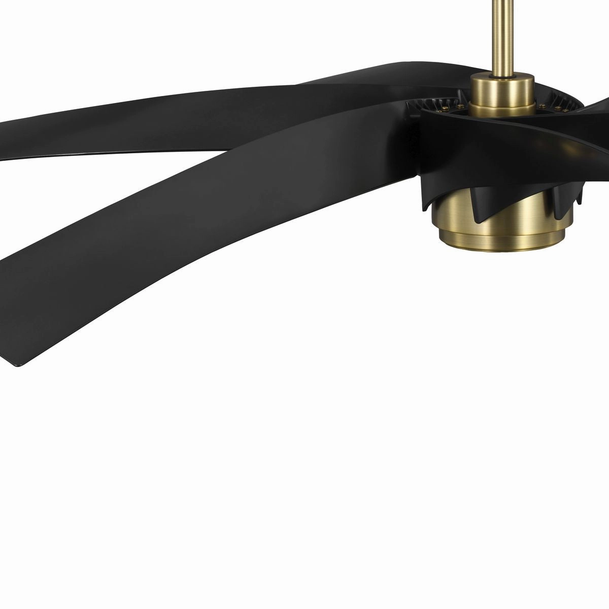 Insigna 72"Ceiling Fan Vintage Brass