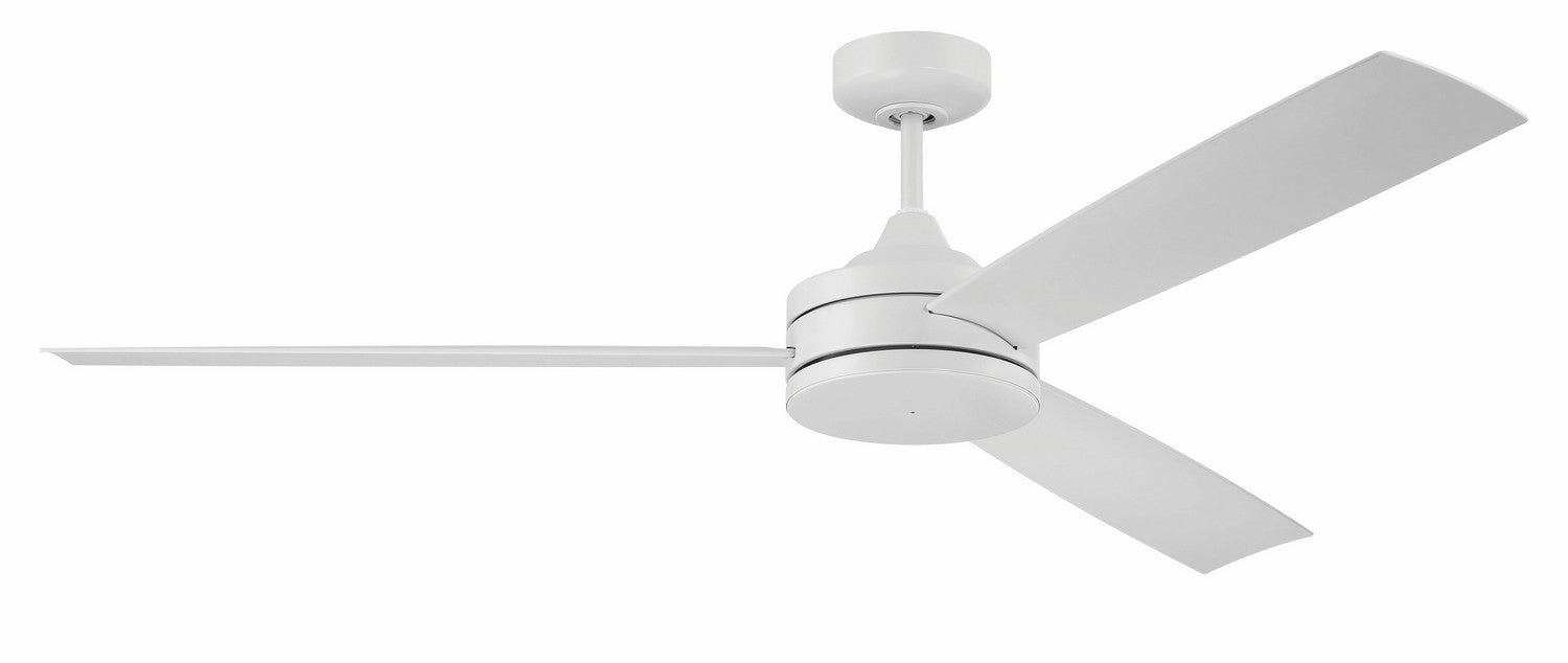 Inspo 62 Indoor/Outdoor 62"Ceiling Fan White medium size fans for home ventilation