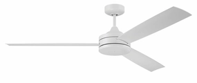 Inspo 62 Indoor/Outdoor 62"Ceiling Fan White medium size fans for home ventilation