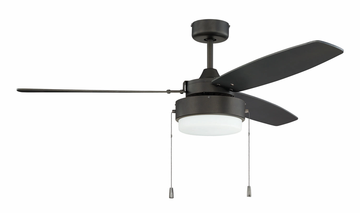 Intrepid 52"Ceiling Fan Espresso energy-efficient medium fans with remote