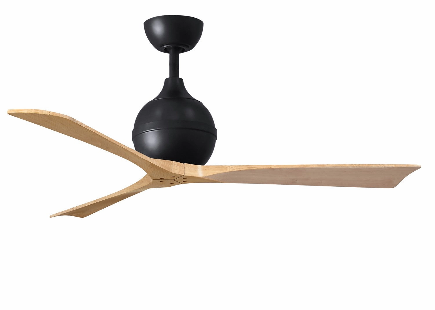 Irene-3 52"Ceiling Fan Matte Black