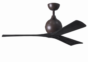 Irene-3 52"Ceiling Fan Textured Bronze stylish medium fans for contemporary homes