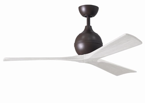 Irene-3 52"Ceiling Fan Textured Bronze portable medium fans with handle design
