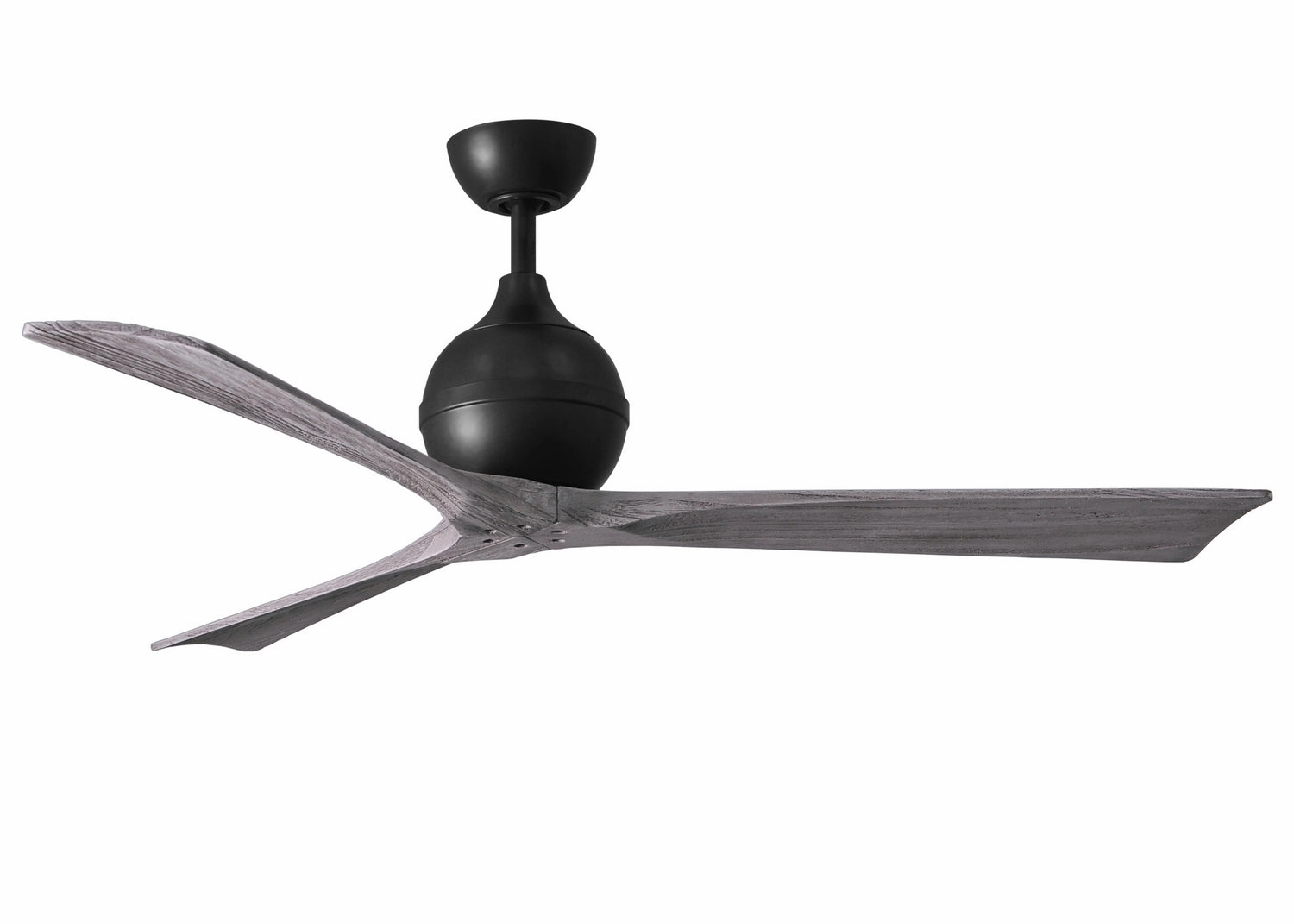 Irene-3 60"Ceiling Fan Matte Black mini handheld fan for personal travel use