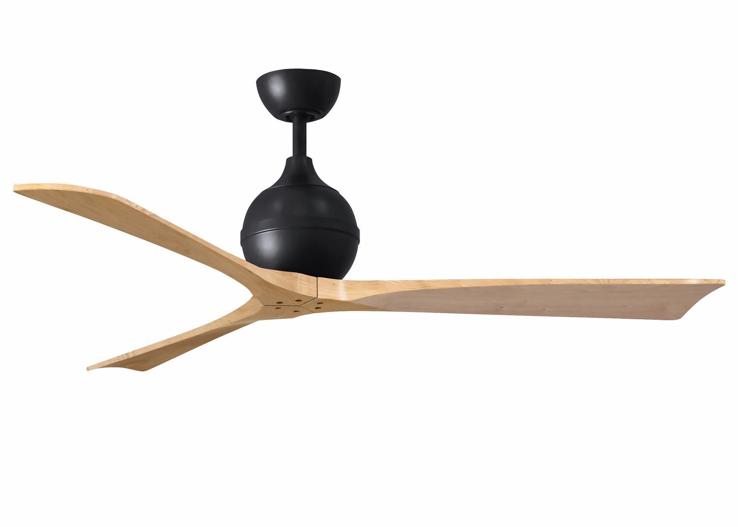 Irene-3 60"Ceiling Fan Matte Black