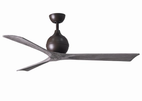 Irene-3 60"Ceiling Fan Textured Bronze oscillating medium fans with strong airflow