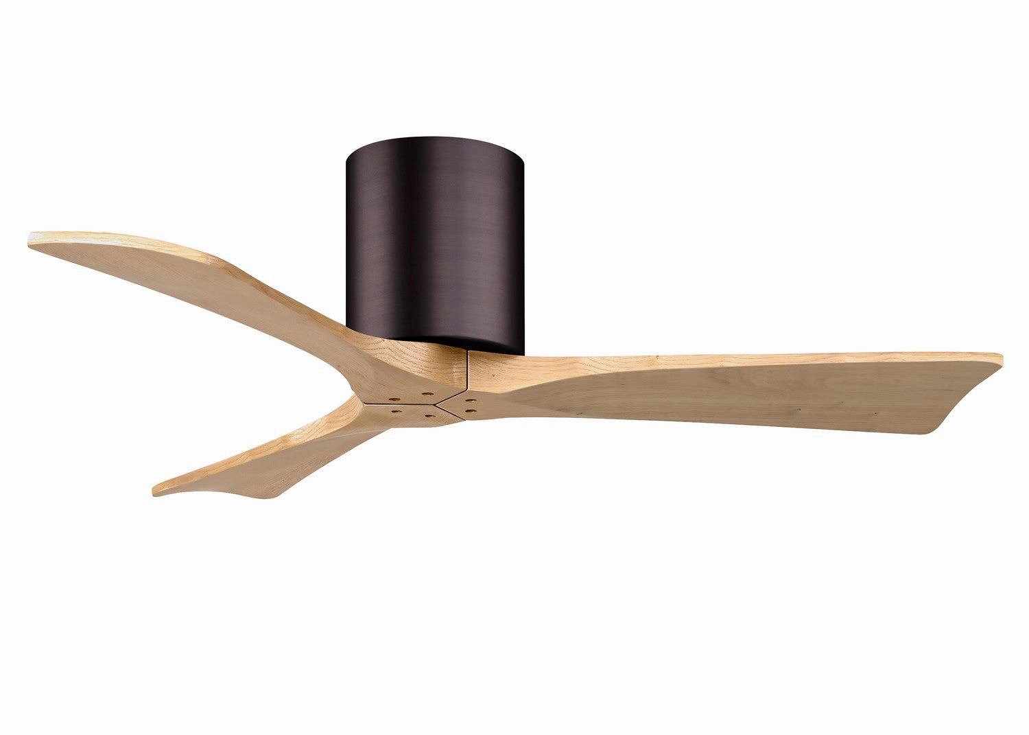 Irene-3H 42"Ceiling Fan Brushed Brass