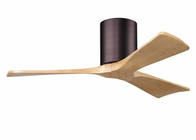 Irene-3H 42"Ceiling Fan Brushed Brass ifan smart fans for connected homes