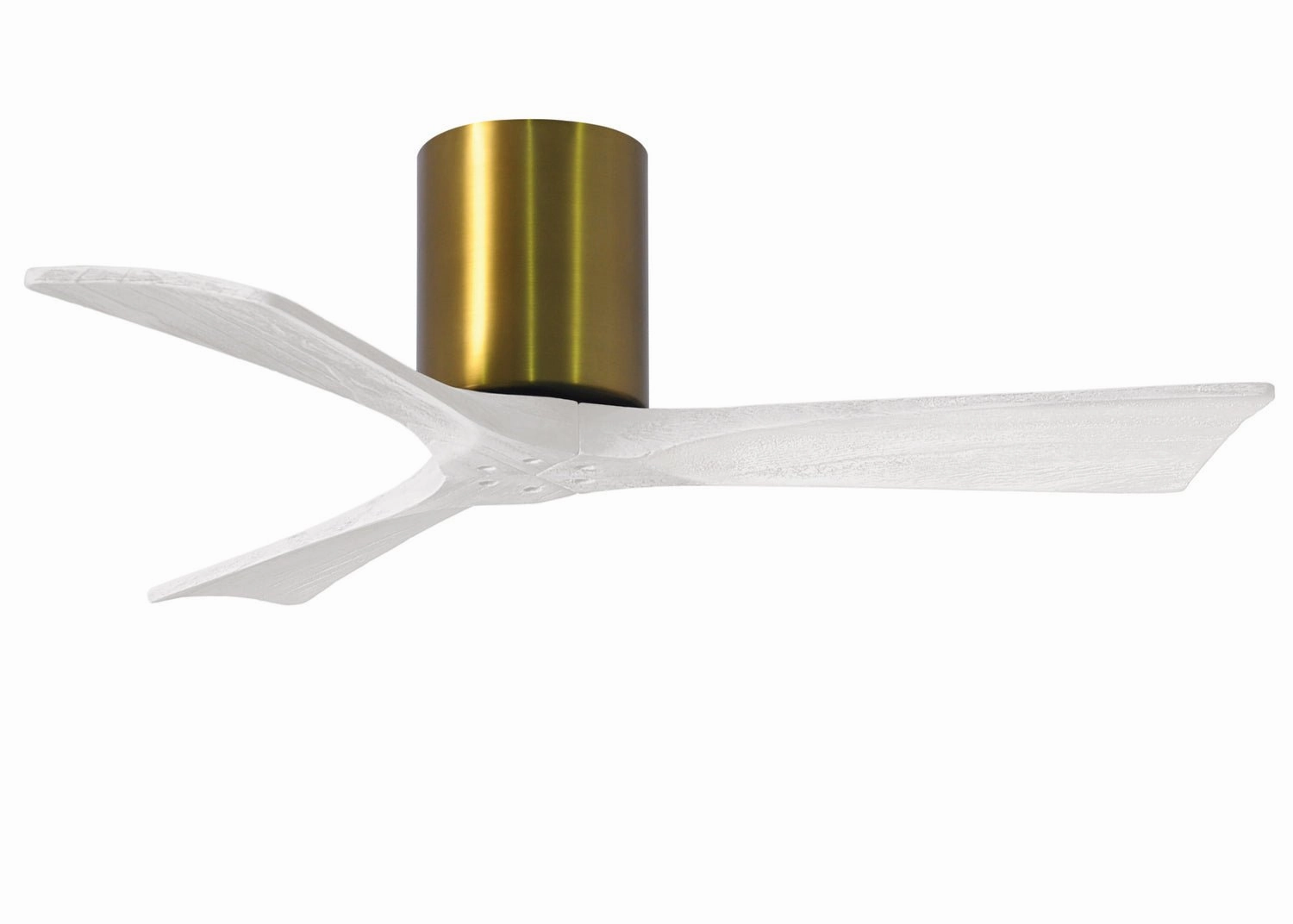 Irene-3H 42"Ceiling Fan Brushed Brass